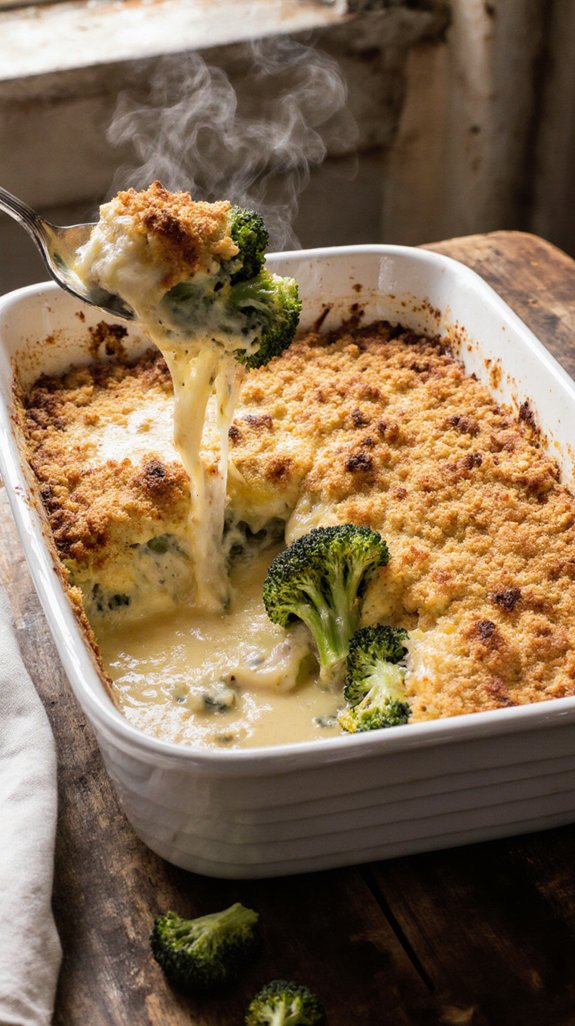 creamy comfort food casserole