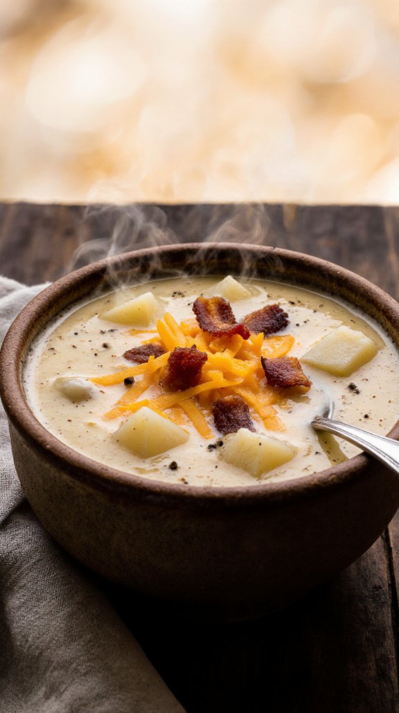creamy potato soup recipe