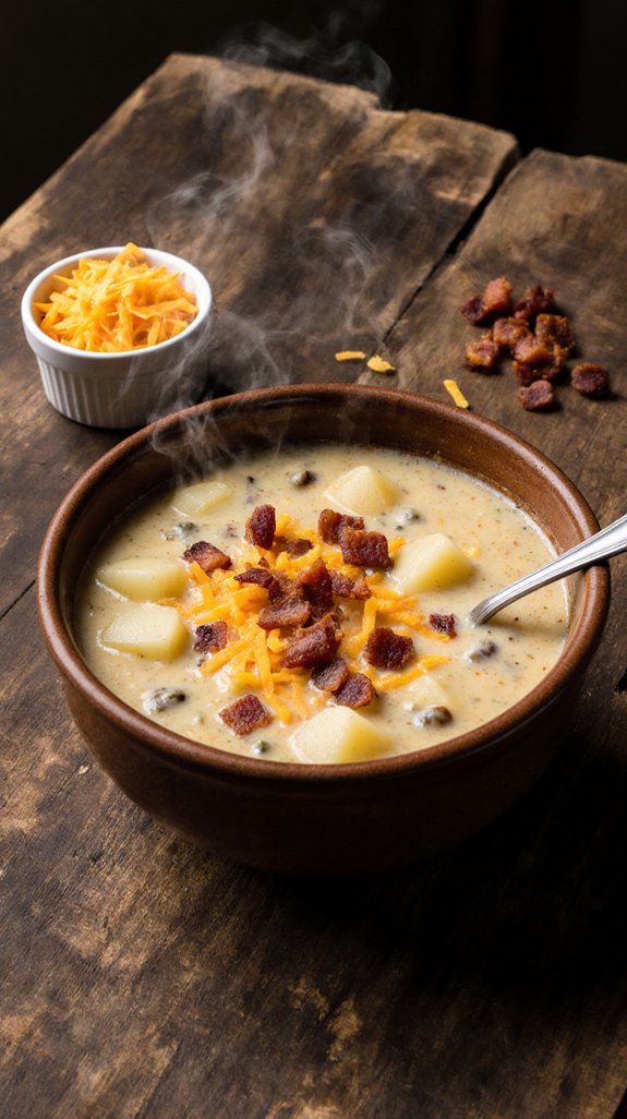 creamy potato soup recipe
