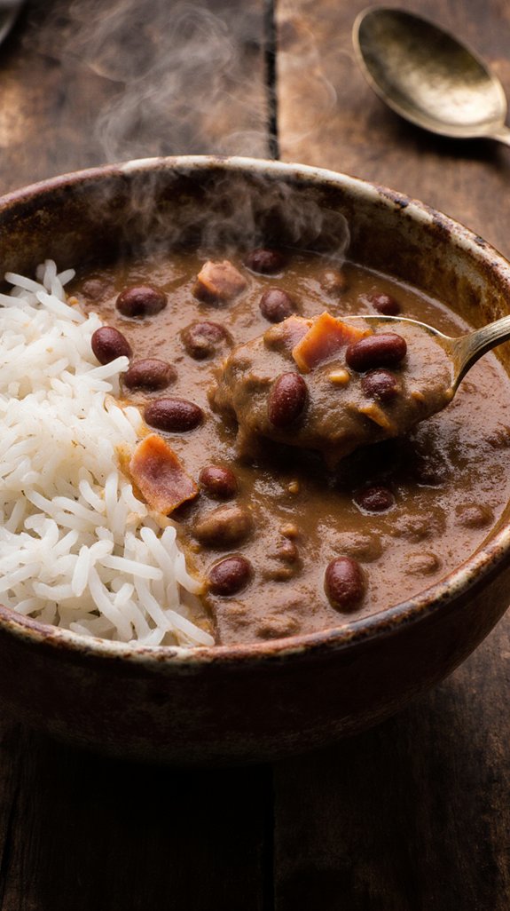 creamy red beans recipe
