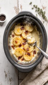 creamy scalloped potatoes recipe