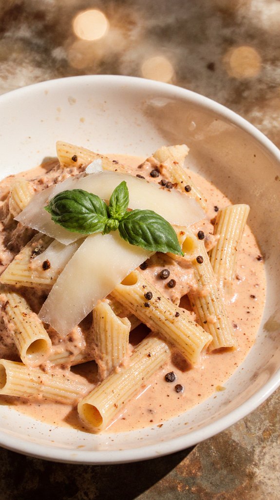 creamy vodka pasta magic