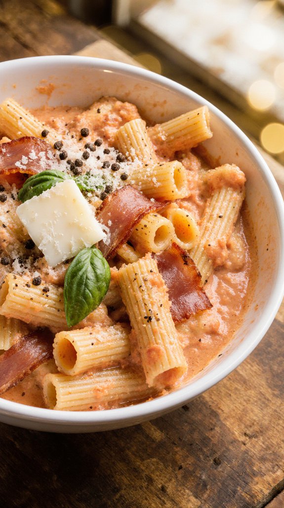 creamy vodka pasta recipe