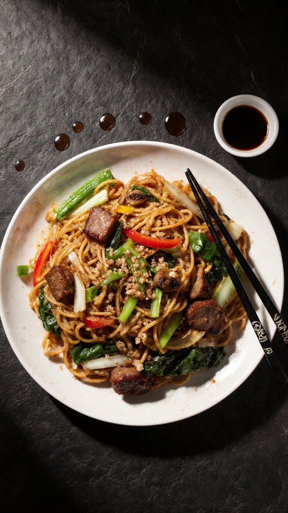 crispy authentic chow mein