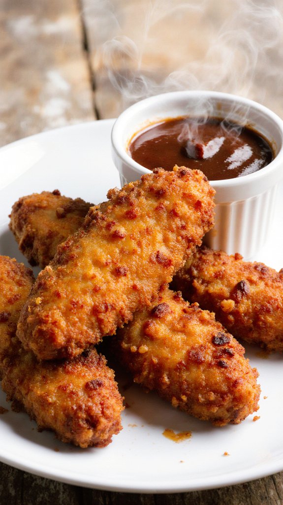 crispy barbecue chip tenders