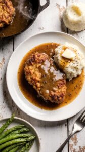 crispy chicken fried steak