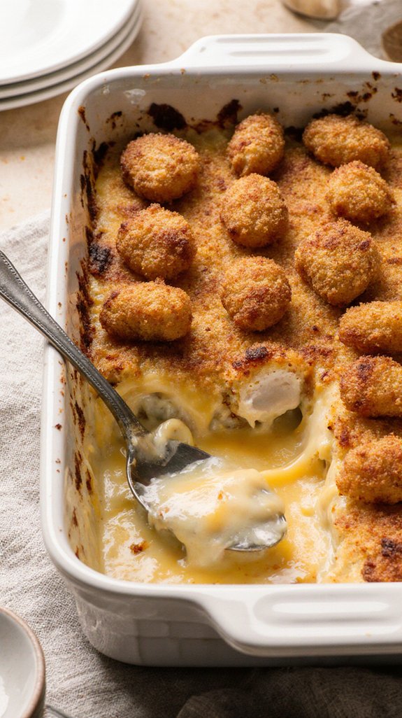 crispy chicken nugget comfort