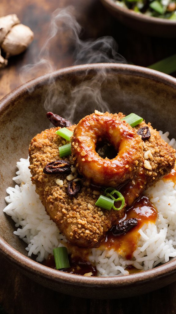 crispy chicken side dish ideas