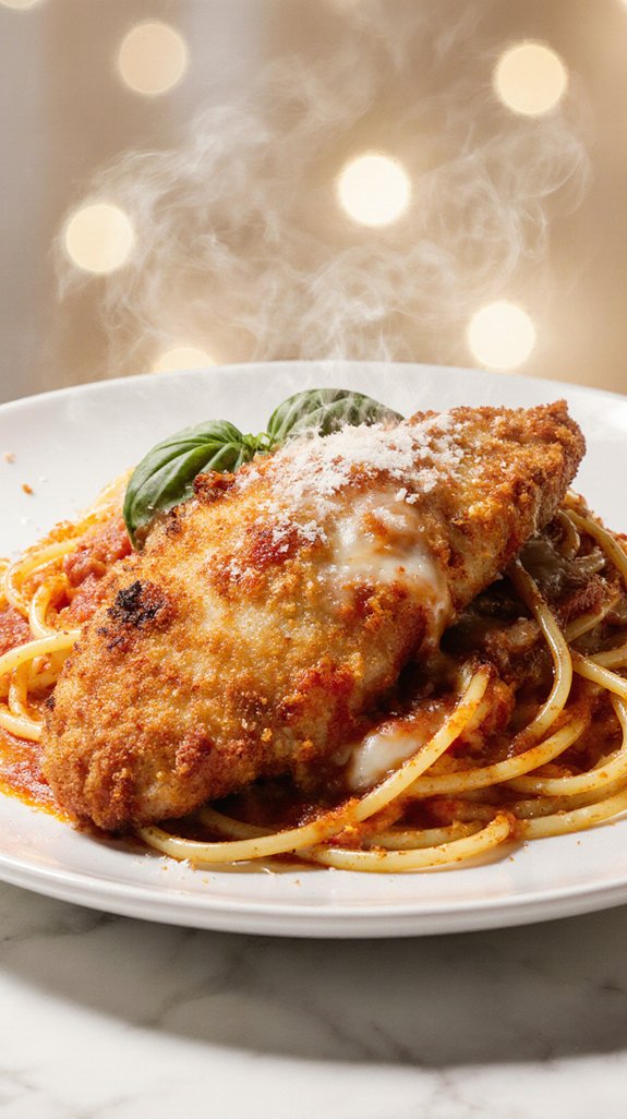 crispy chicken side dish pairings