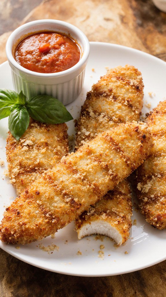 crispy chicken strip pairings