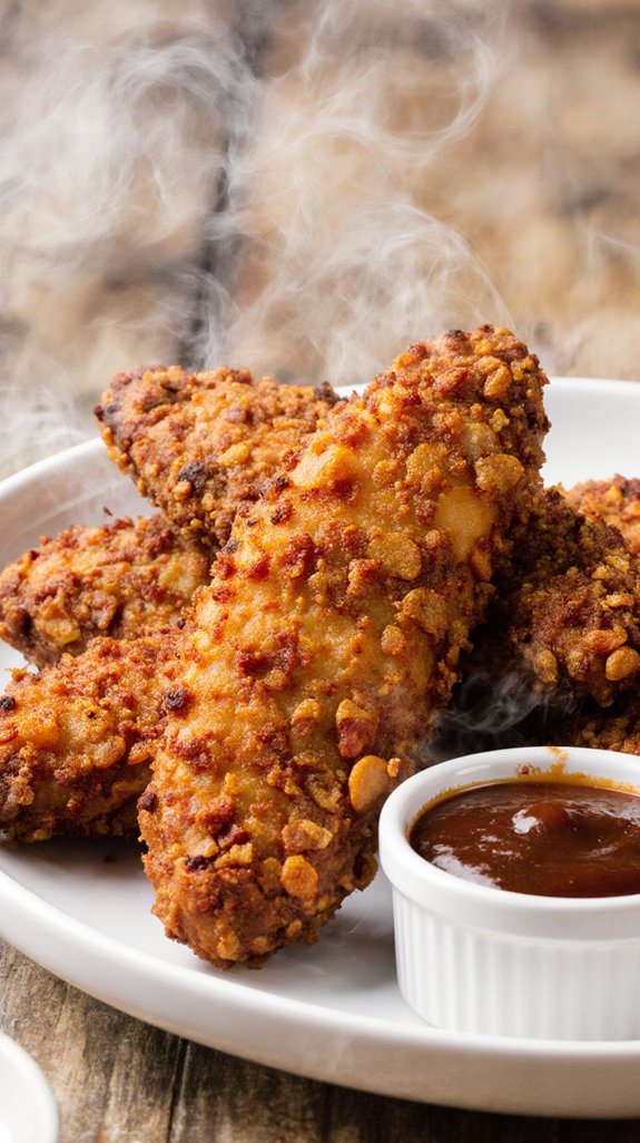 crispy chicken tender pairings