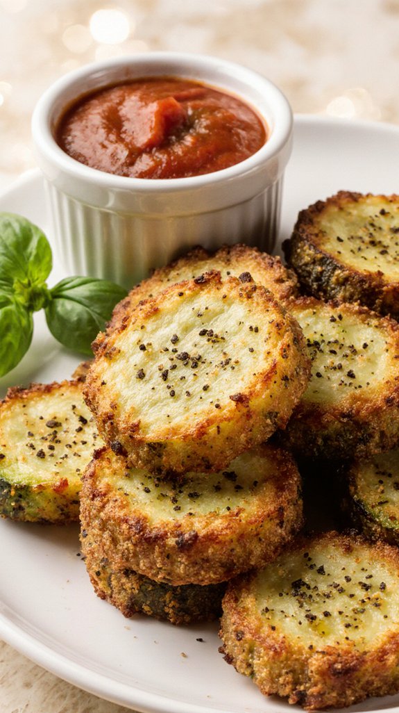 crispy flavorful healthy indulgence