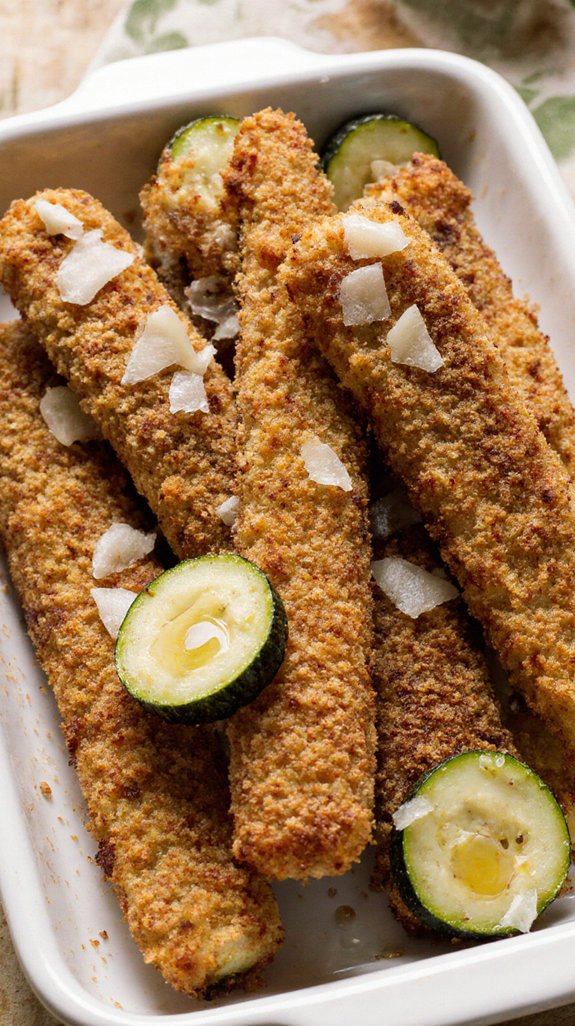 crispy fried zucchini recipe