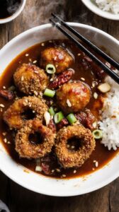 crispy general tso chicken