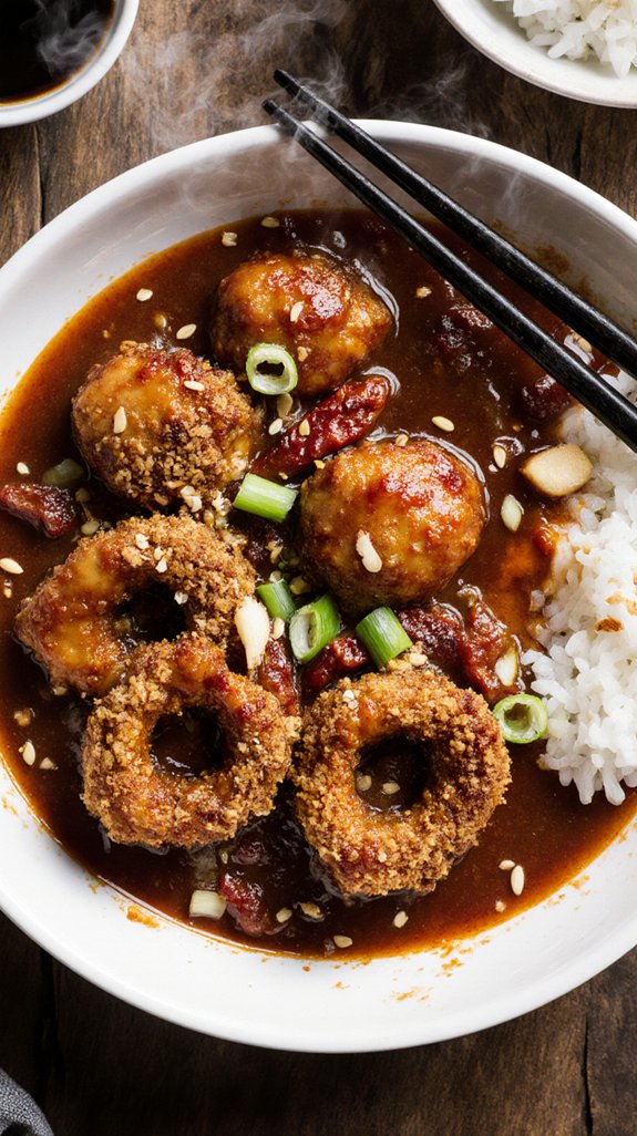 crispy general tso chicken