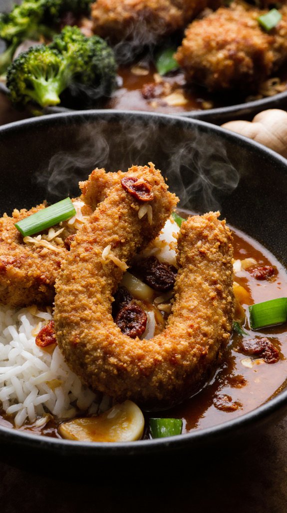 crispy general tso chicken