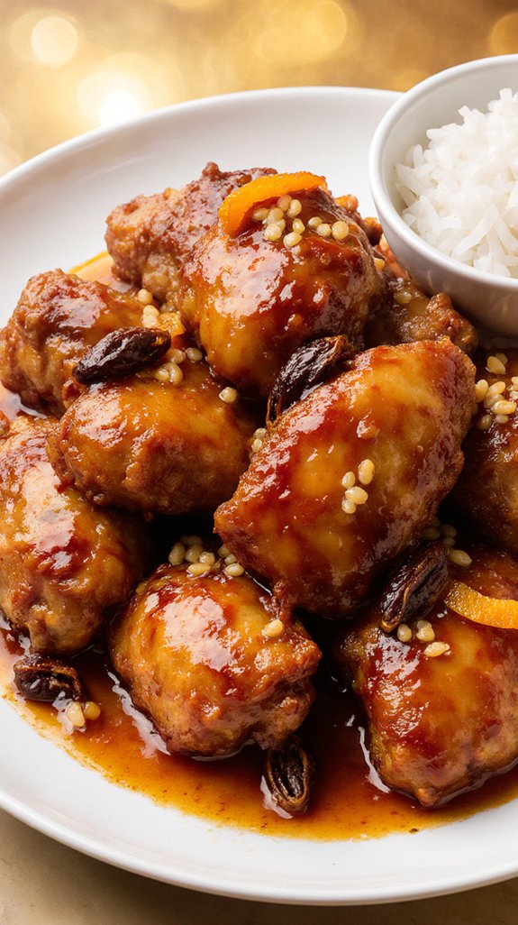 crispy orange chicken recipe