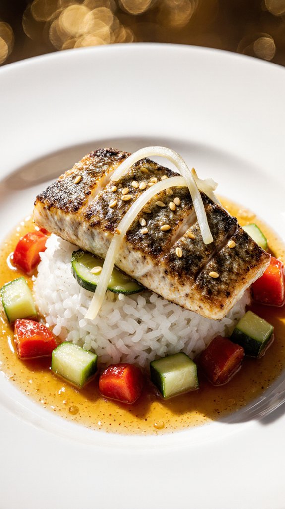 crispy sea bass preparation guide