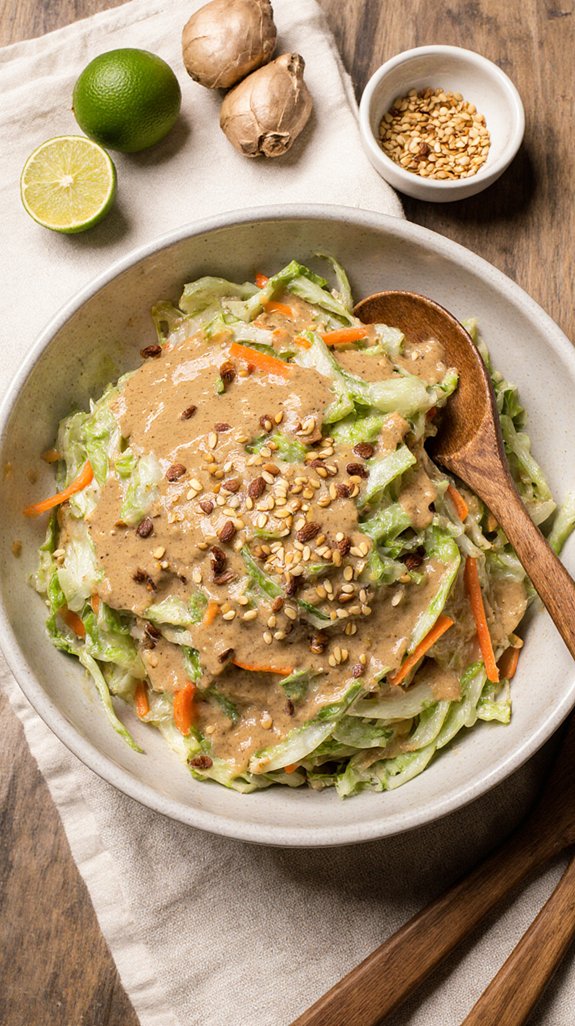 crispy slaw for summer