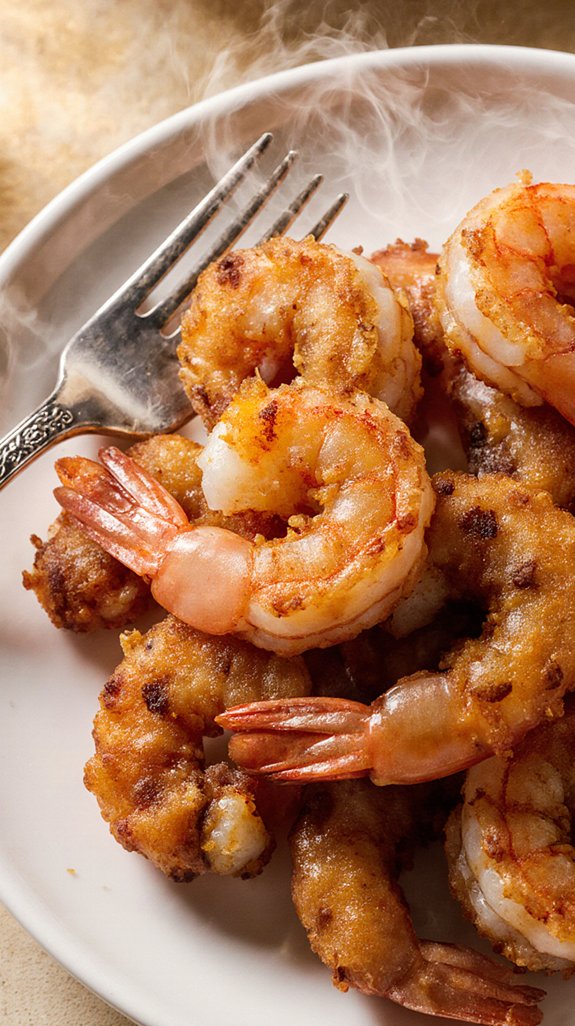 crispy southern fried shrimp