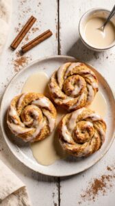 crispy sweet cinnamon twists