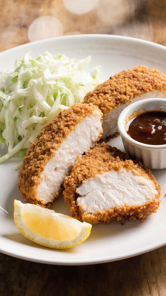 crispy tender easy katsu