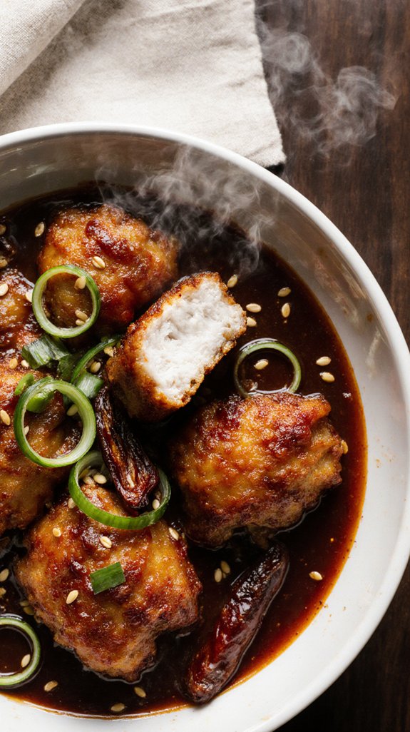 crispy tender flavorful chicken