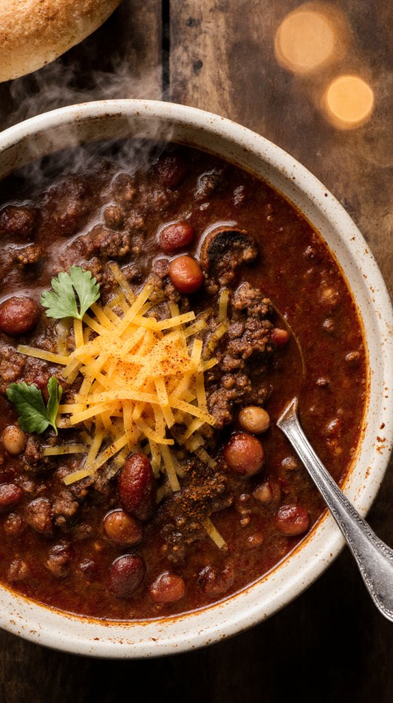 crockpot chili cooking guide