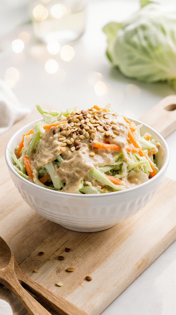 crunchy slaw complements various dishes