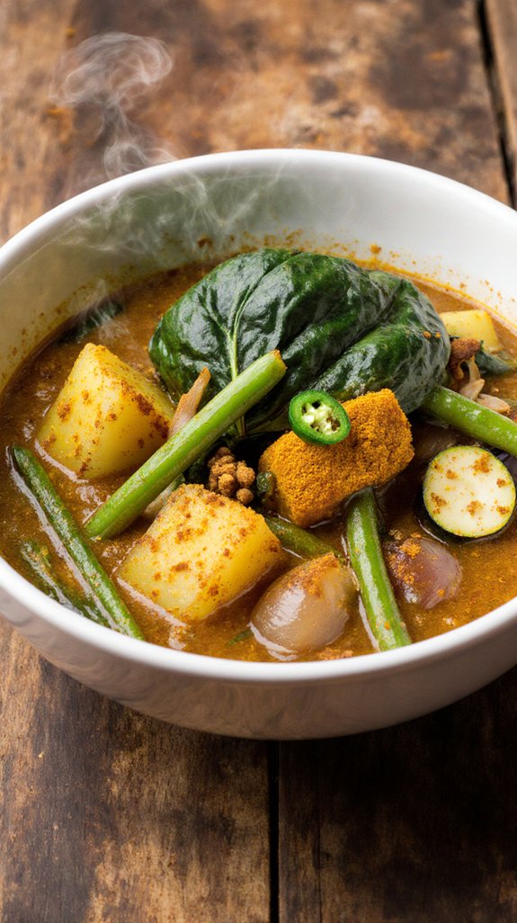 curry rice bread yogurt