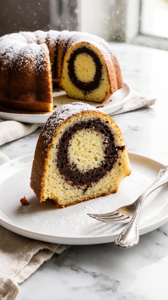 customizable marble cake variations