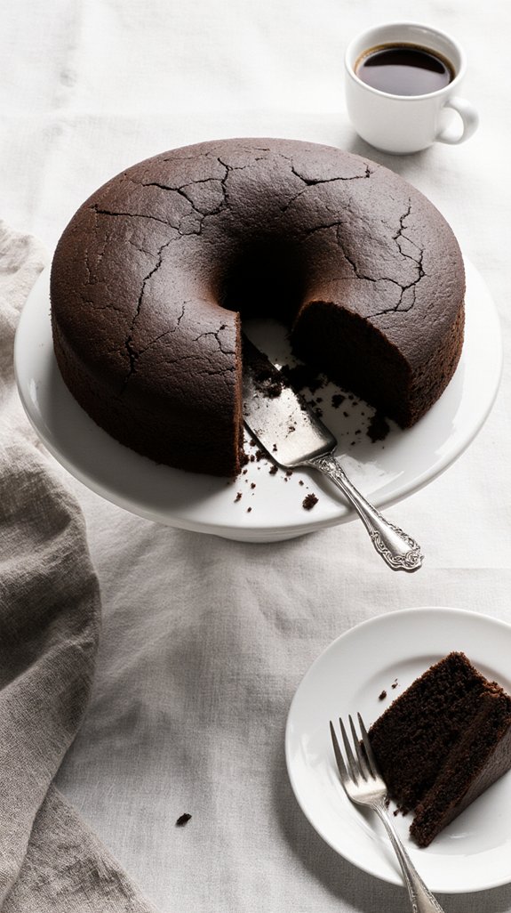 decadent chocolate cake recipe