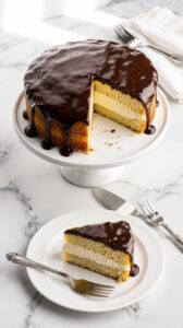 delicious boston cream pie