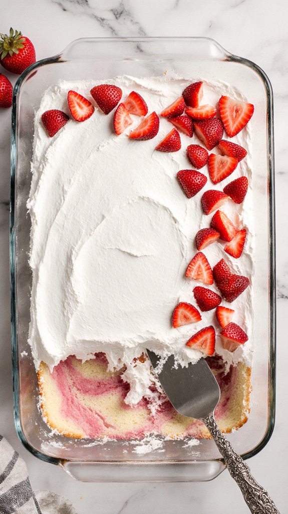 delicious cake vanishes quickly