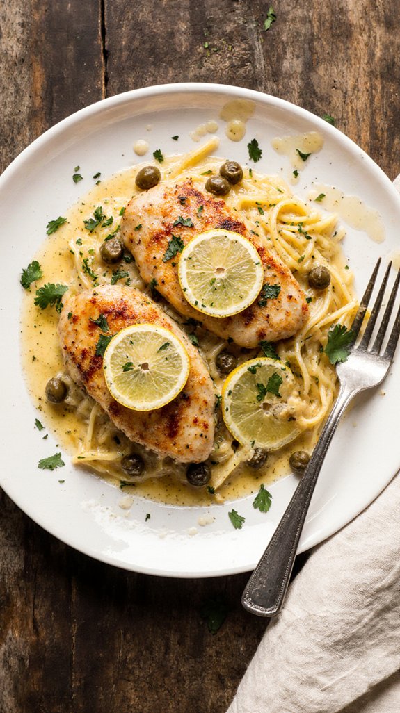 delicious chicken piccata recipe