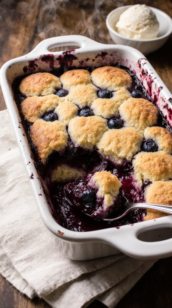 delicious cobbler serving suggestions