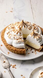 delicious coconut cream pie