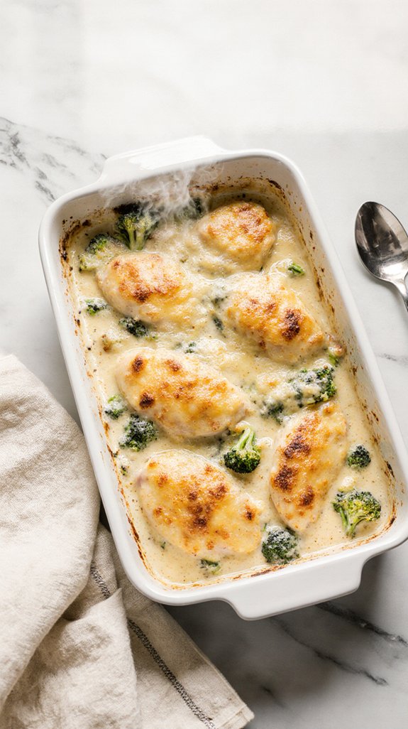 delicious creamy chicken casserole