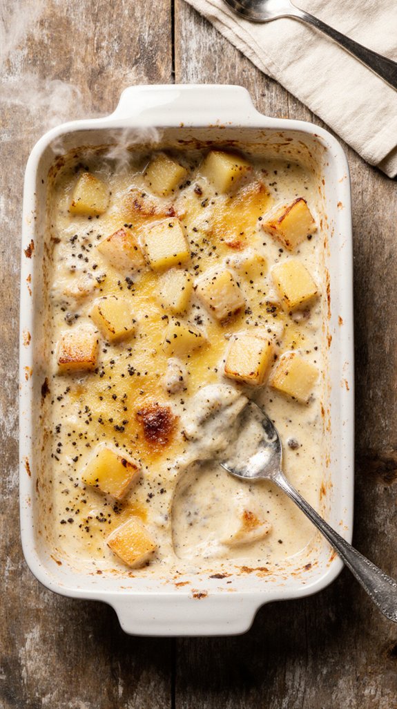 delicious creamy potato dish