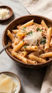 delicious creamy vodka pasta