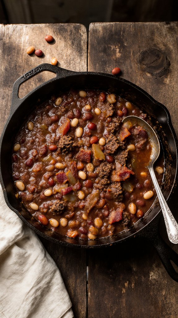 delicious family friendly bean dish