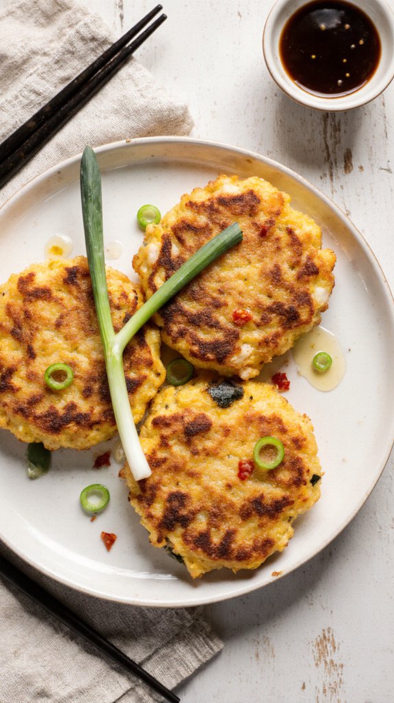 delicious fluffy egg dish
