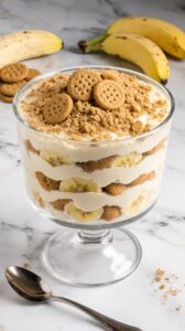 delicious homemade banana pudding