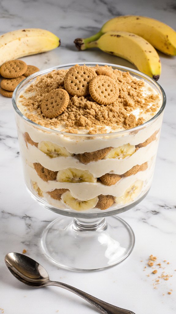 delicious homemade banana pudding