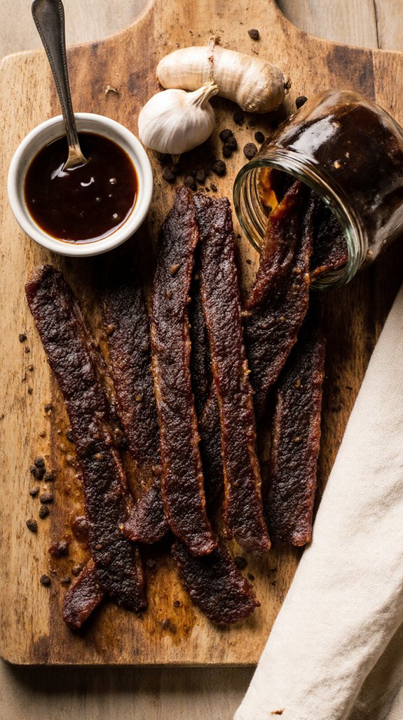 delicious homemade beef jerky