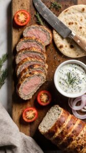 delicious homemade gyro recipe