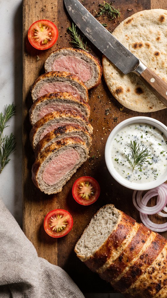 delicious homemade gyro recipe