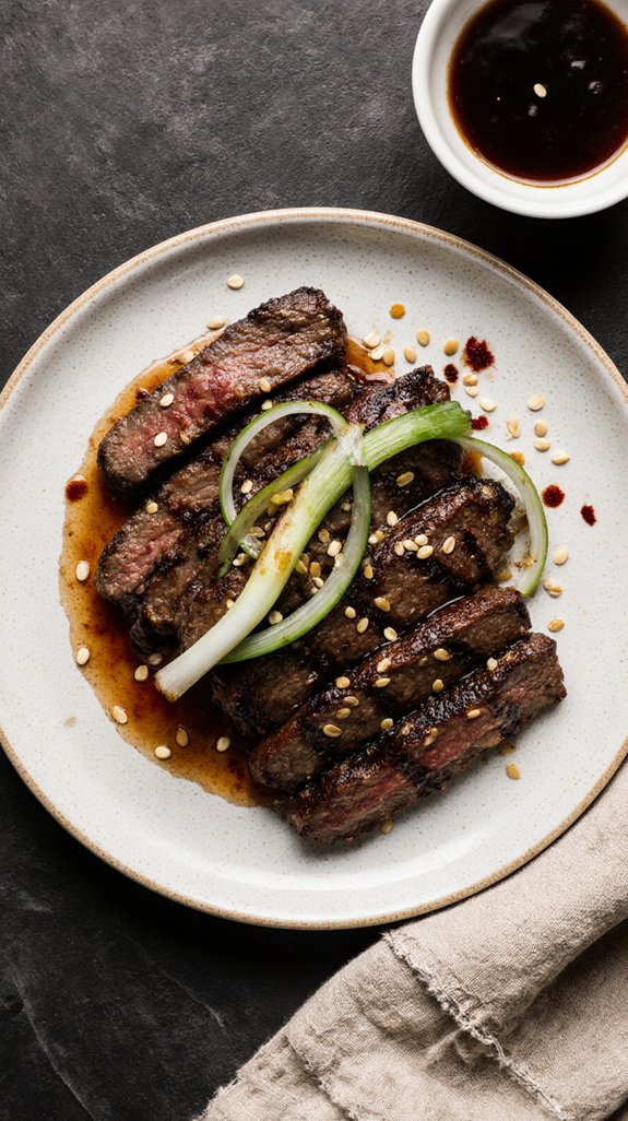 delicious korean marinated beef