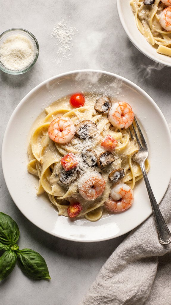 delicious romantic dinner idea