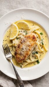 delicious silky chicken francese